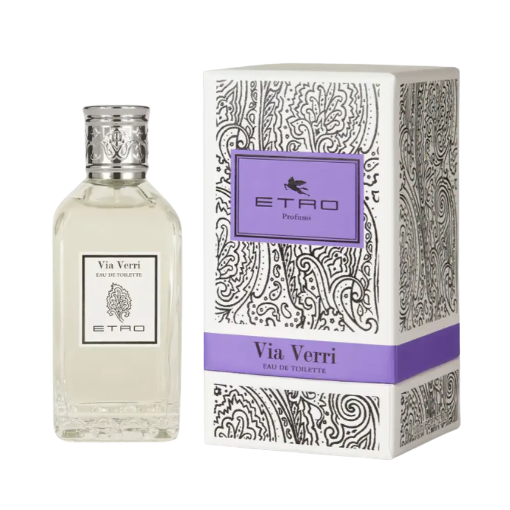 Via Verri Eau de Toilette Unissex - Etro 100ml - Universo do Perfume