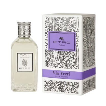 Via Verri Eau de Toilette Unissex - Etro 100ml - Universo do Perfume