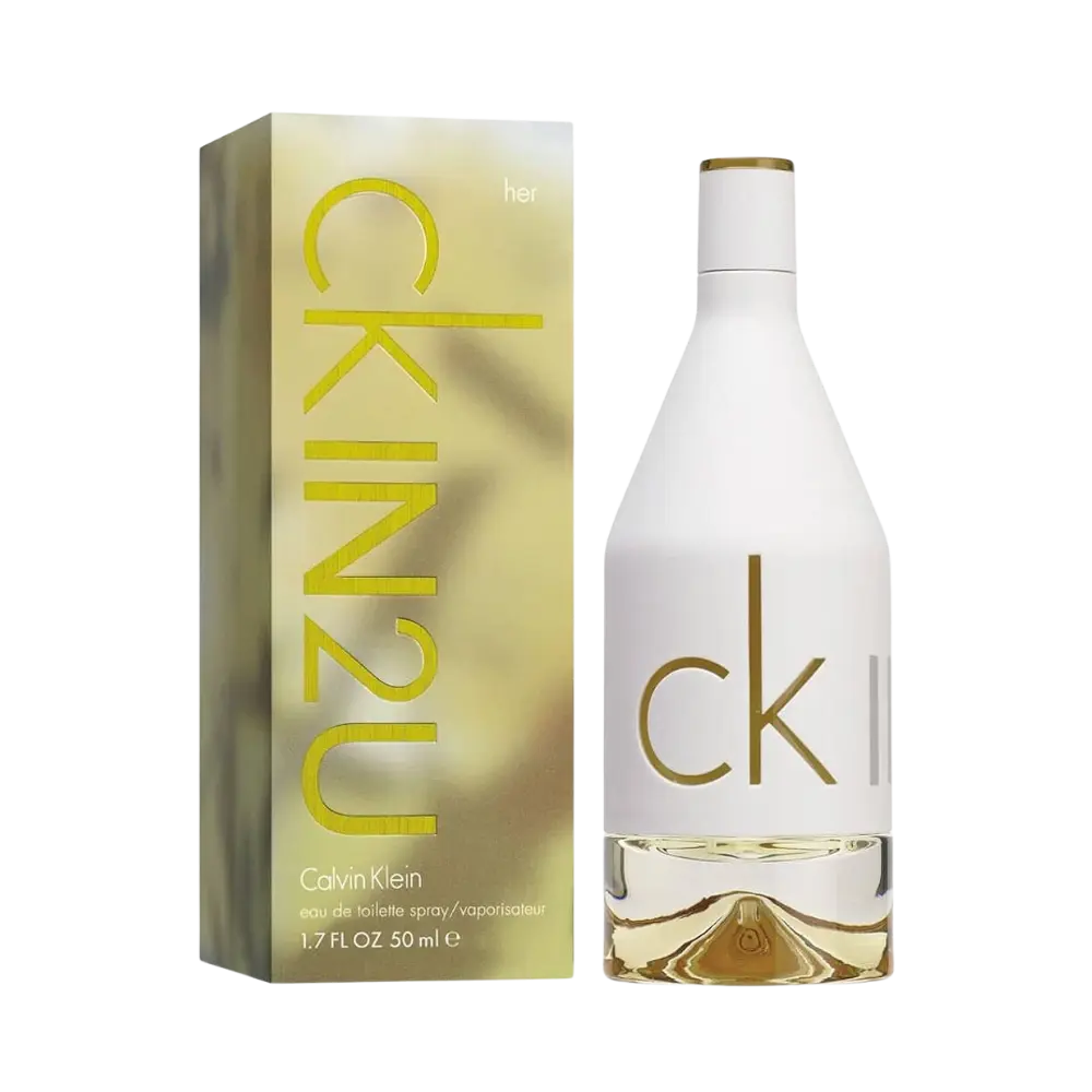 Ck In2U Eau de Toilette Feminino - Calvin Klein - Universo do Perfume