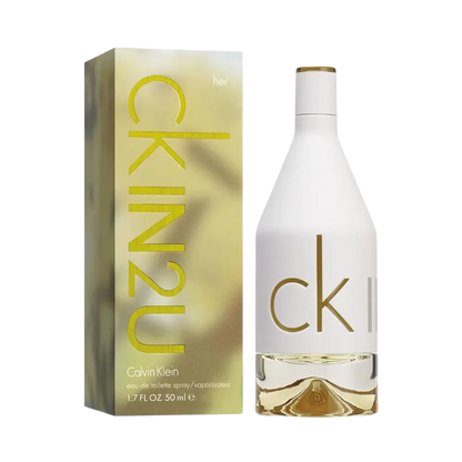 Ck In2U Eau de Toilette Feminino - Calvin Klein - Universo do Perfume
