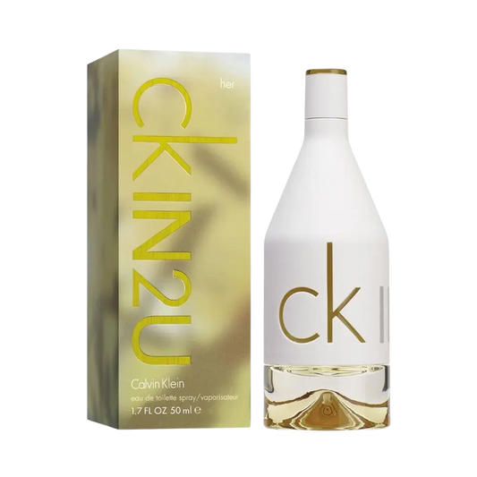 Ck In2U Eau de Toilette Feminino - Calvin Klein - Universo do Perfume