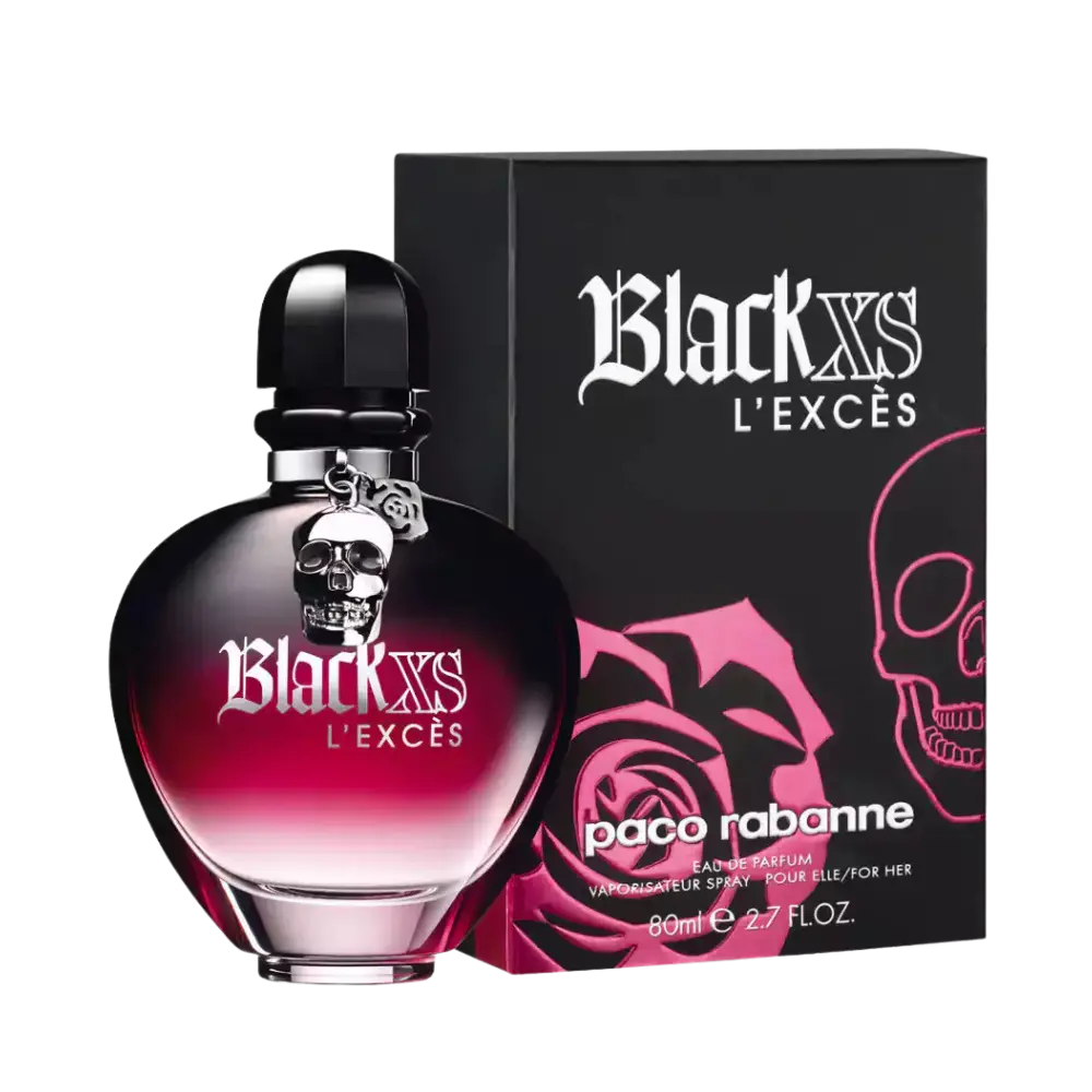 Black XS L'Excès Eau de Parfum Feminino - Paco Rabanne - Universo do Perfume