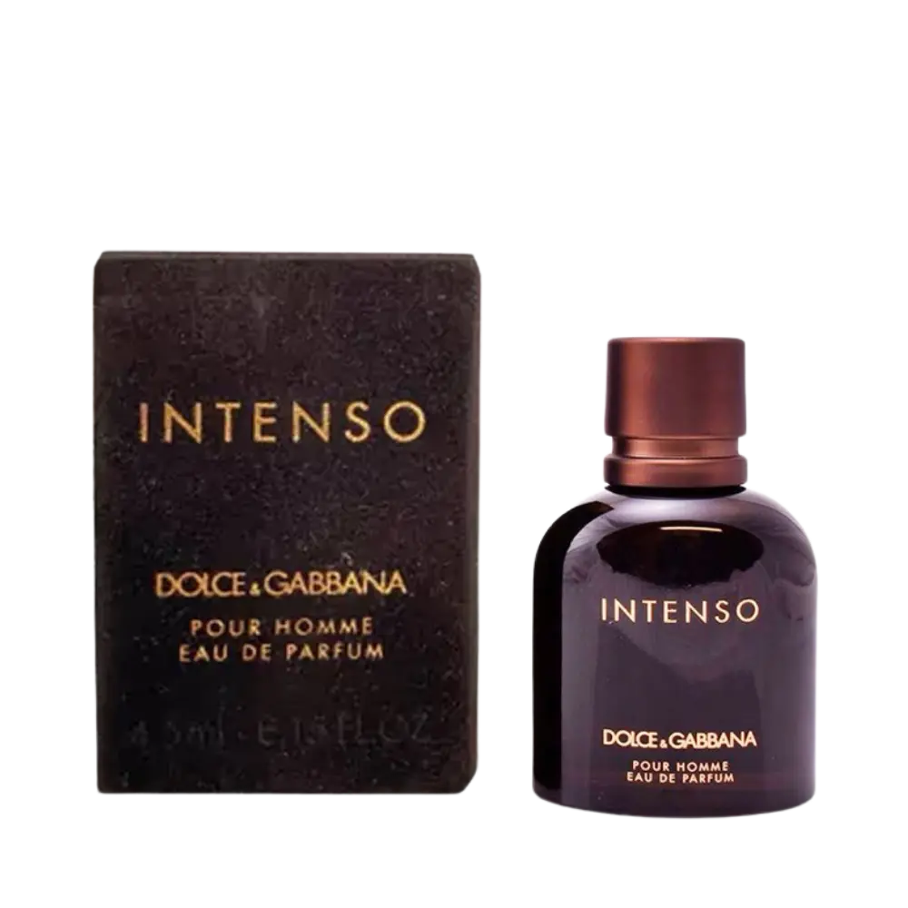 Miniatura Intenso Eau de Parfum Masculino - Dolce & Gabbana - Universo do Perfume