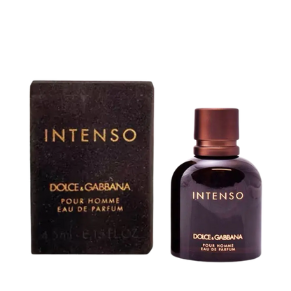 Miniatura Intenso Eau de Parfum Masculino - Dolce & Gabbana - Universo do Perfume