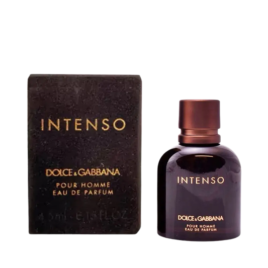 Miniatura Intenso Eau de Parfum Masculino - Dolce & Gabbana - Universo do Perfume