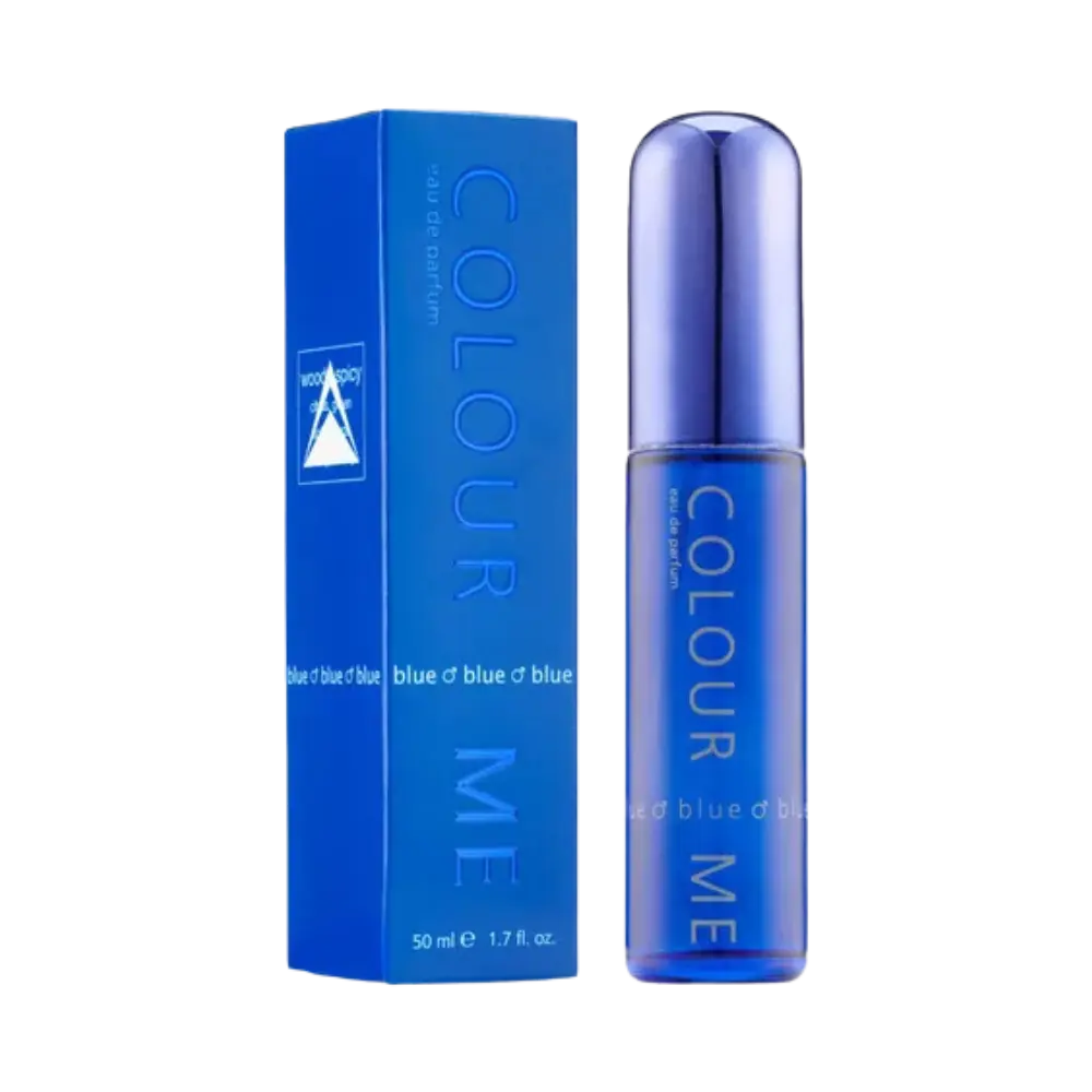 Colour Me Blue Eau de Parfum Masculino - Milton Lloyd - Universo do Perfume