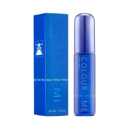 Colour Me Blue Eau de Parfum Masculino - Milton Lloyd - Universo do Perfume