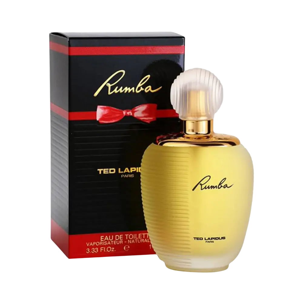Rumba Eau de Toilette Feminino - Ted Lapidus - Universo do Perfume