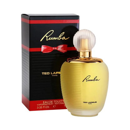 Rumba Eau de Toilette Feminino - Ted Lapidus - Universo do Perfume