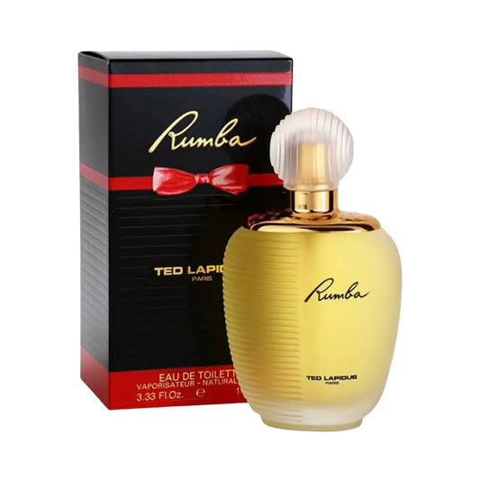 Rumba Eau de Toilette Feminino - Ted Lapidus - Universo do Perfume