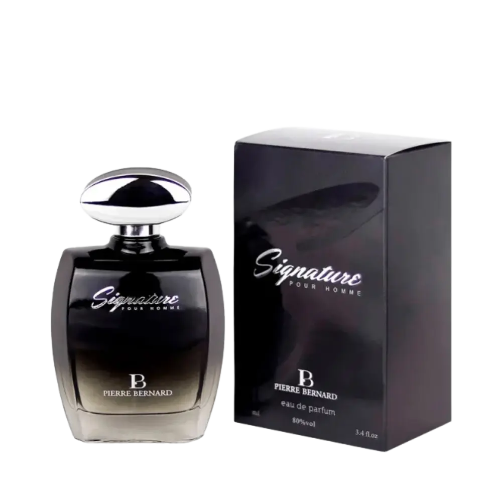Signature Pour Homme Eau de Parfum Masculino - Pierre Bernard - Universo do Perfume