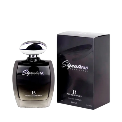 Signature Pour Homme Eau de Parfum Masculino - Pierre Bernard - Universo do Perfume