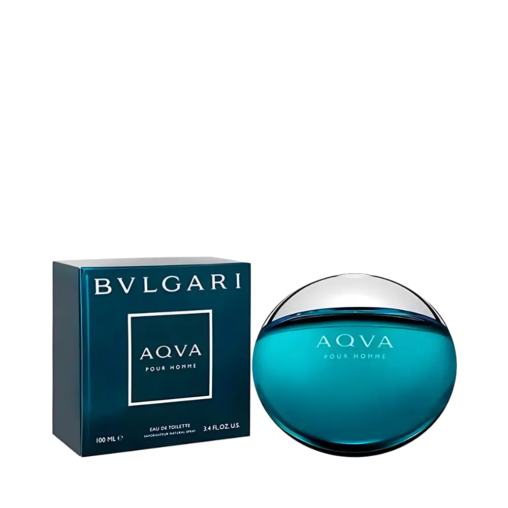 Aqva Pour Homme Eau de Toilette Masculino - Bvlgari - Universo do Perfume