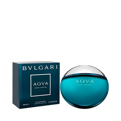 Aqva Pour Homme Eau de Toilette Masculino - Bvlgari - Universo do Perfume