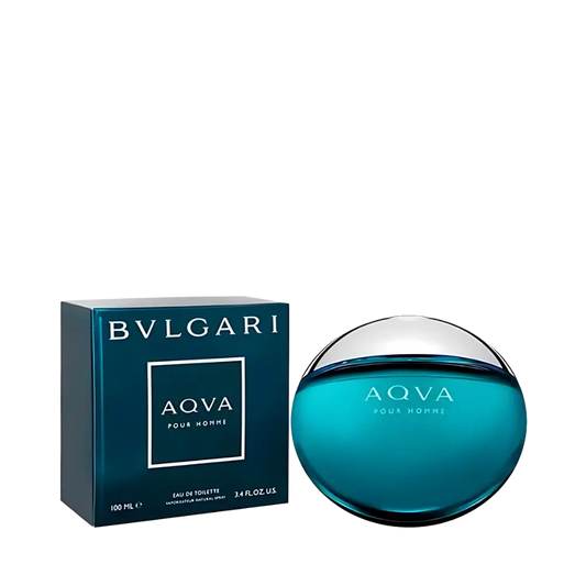 Aqva Pour Homme Eau de Toilette Masculino - Bvlgari - Universo do Perfume