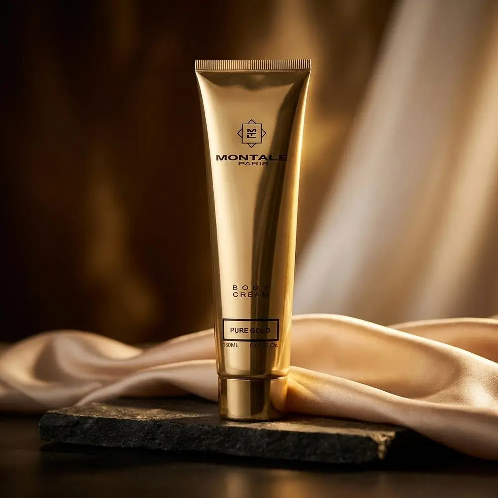 Hidratante Corporal Pure Gold Oriental Floral Feminino - Montale