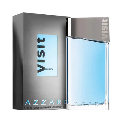 Azzaro Visit For Men Eau de Toilette Masculino - Azzaro - Universo do Perfume