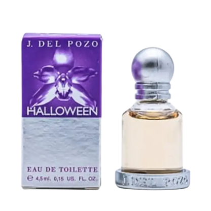 Miniatura Halloween Eau de Toilette Feminino - J. Del Pozo 4.5ml - Universo do Perfume