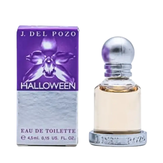 Miniatura Halloween Eau de Toilette Feminino - J. Del Pozo - Universo do Perfume