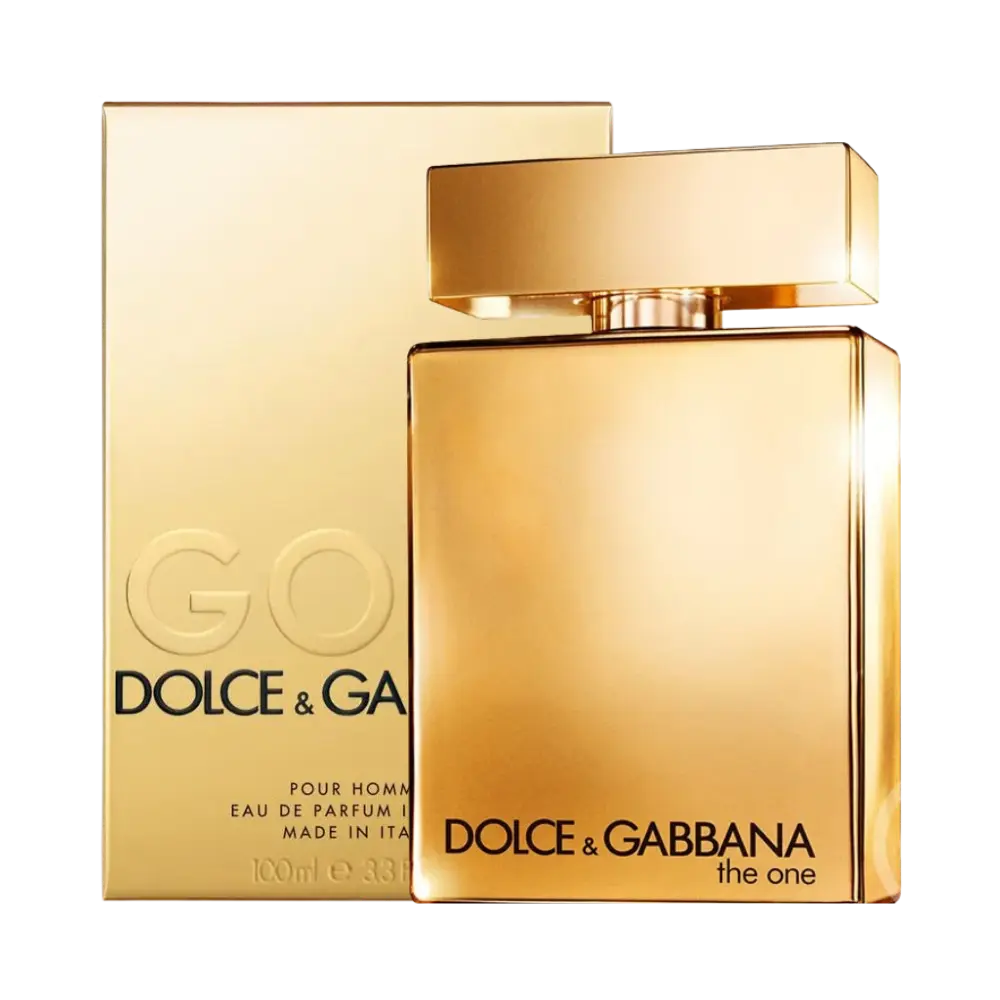 The One Gold Eau de Parfum Intense Masculino - Dolce & Gabbana - Universo do Perfume