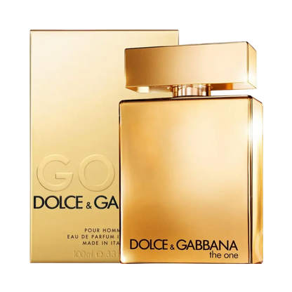 The One Gold Eau de Parfum Intense Masculino - Dolce & Gabbana - Universo do Perfume
