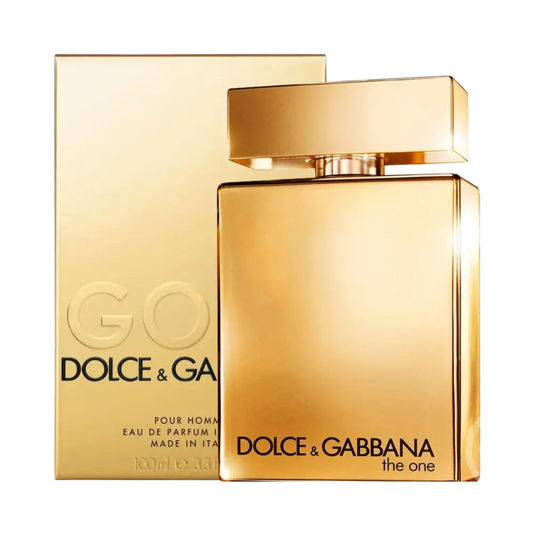 The One Gold Eau de Parfum Intense Masculino - Dolce & Gabbana - Universo do Perfume