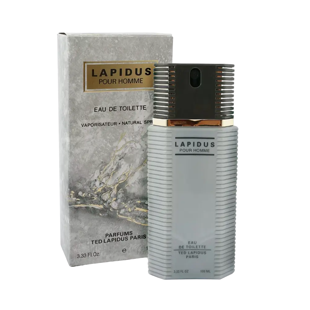 Lapidus Pour Homme Eau de Toilette Masculino - Ted Lapidus - Universo do Perfume