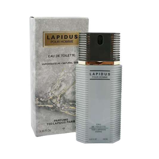 Lapidus Pour Homme Eau de Toilette Masculino - Ted Lapidus - Universo do Perfume