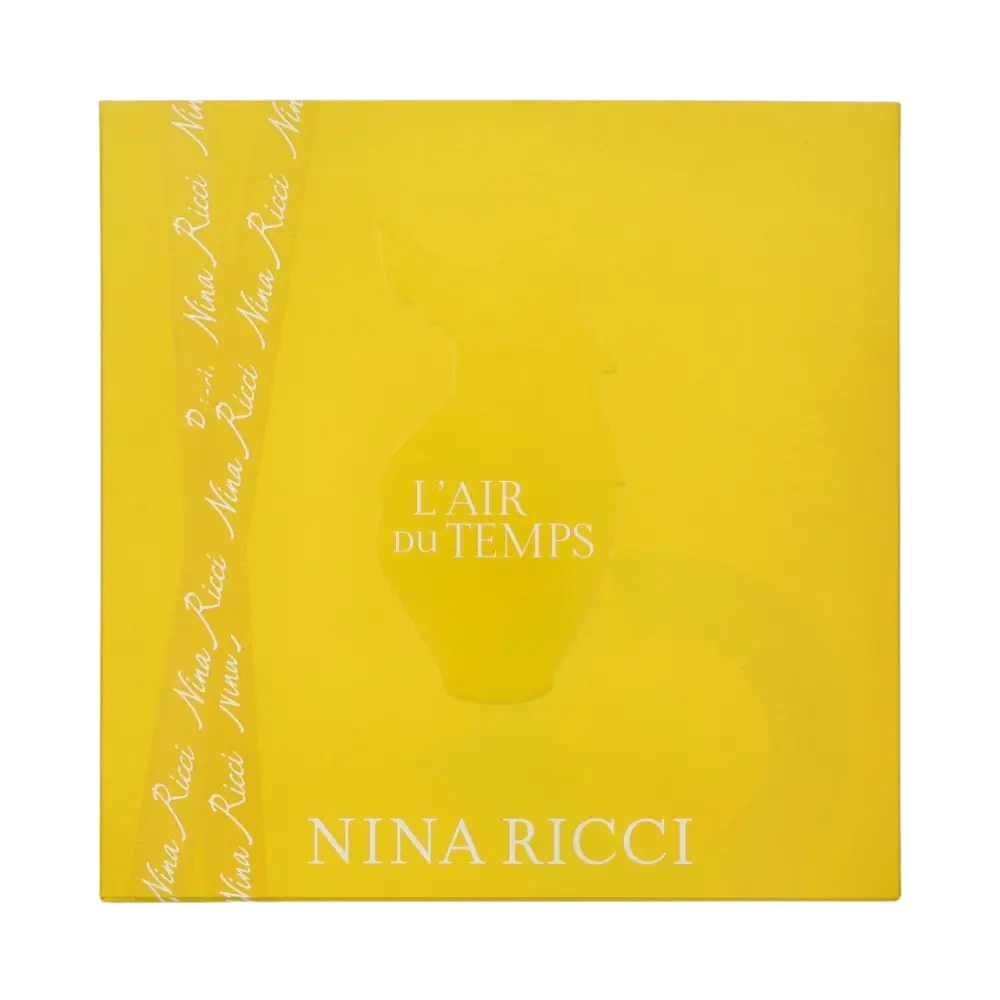 Kit L'Air Du Temps Eau de Toilette Feminino - Nina Ricci - Universo do Perfume