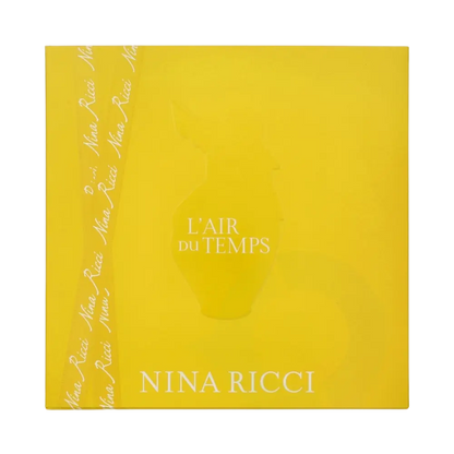 Kit L'Air Du Temps Eau de Toilette Feminino - Nina Ricci - Universo do Perfume