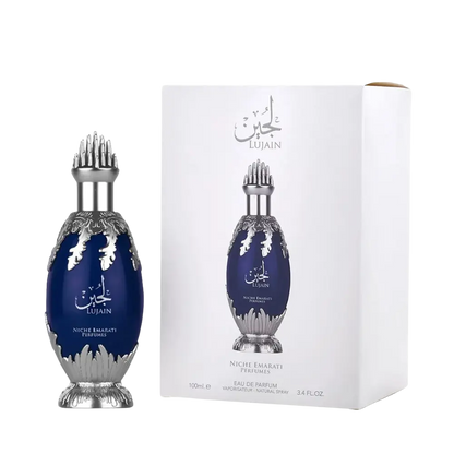 Lujain Niche Emarati Eau de Parfum Feminino - Lattafa - Universo do Perfume