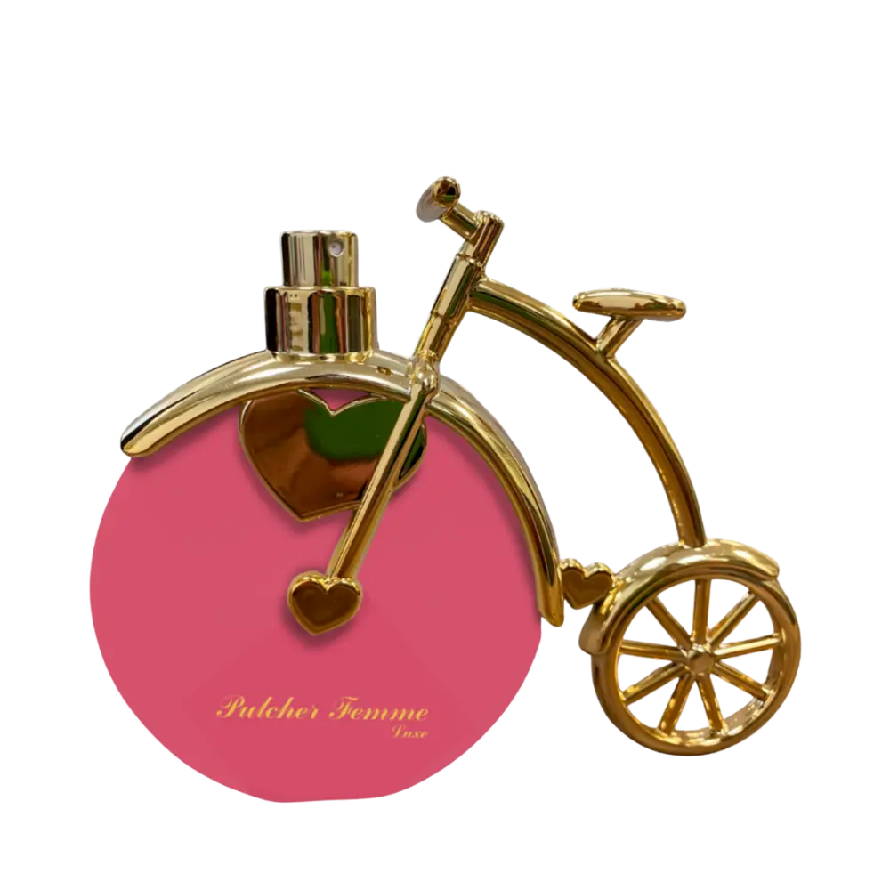 Kit Deserve Glamour + Pulcher Femme Luxe + Lovely Heart Luxe Eau de Parfum Feminino - Mont'Anne Parfums - Universo do Perfume