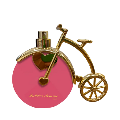 Kit Deserve Glamour + Pulcher Femme Luxe + Lovely Heart Luxe Eau de Parfum Feminino - Mont'Anne Parfums - Universo do Perfume