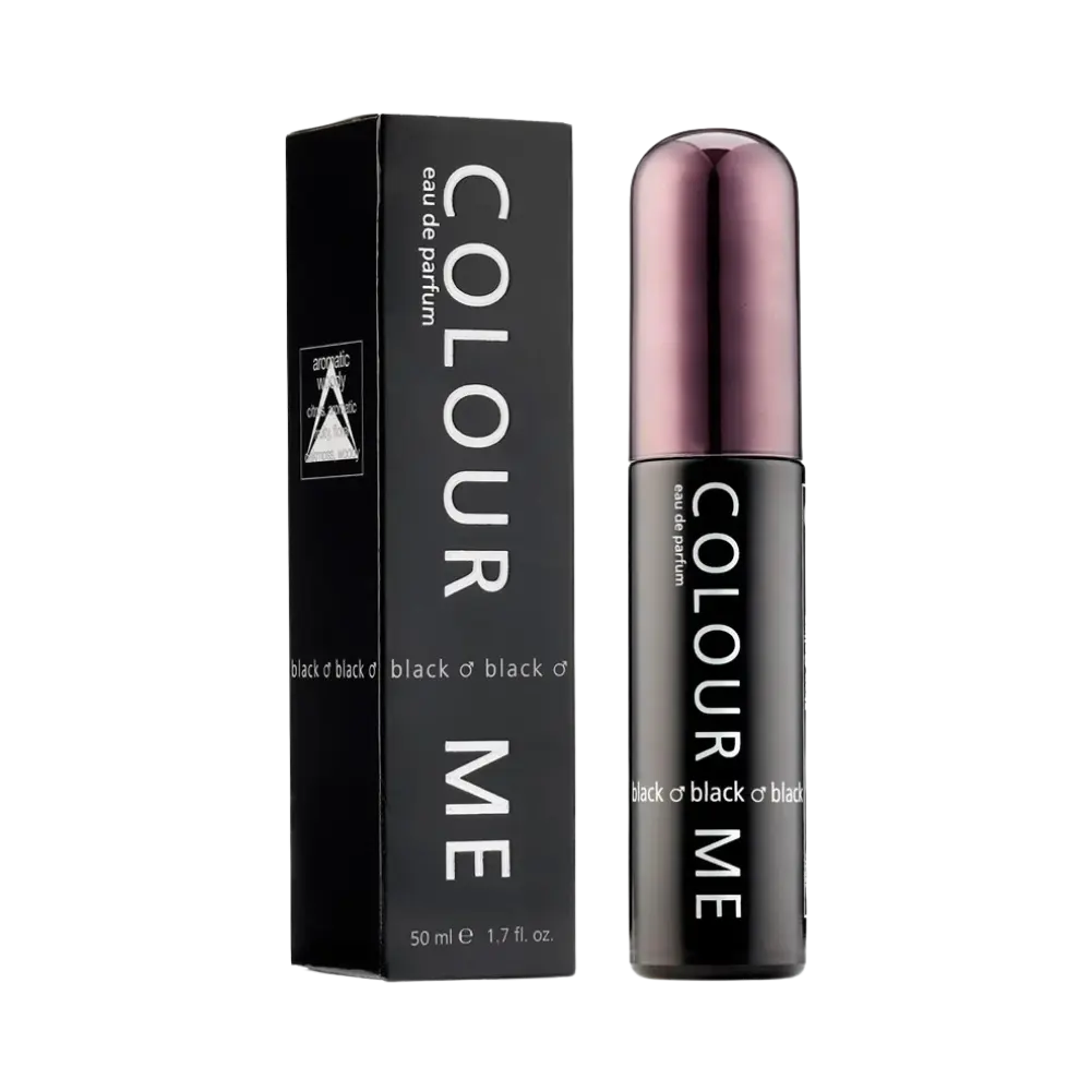 Colour Me Black Eau de Parfum Masculino - Milton Lloyd - Universo do Perfume