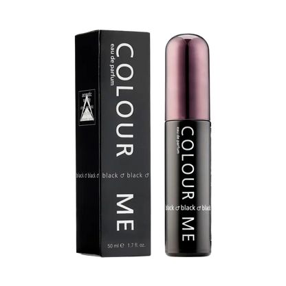 Colour Me Black Eau de Parfum Masculino - Milton Lloyd - Universo do Perfume