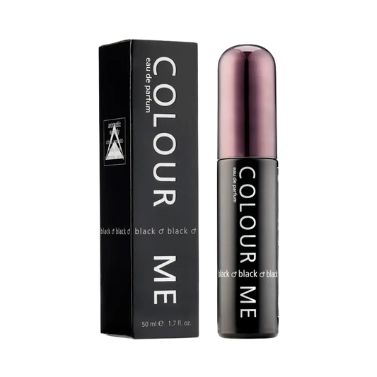 Colour Me Black Eau de Parfum Masculino - Milton Lloyd - Universo do Perfume