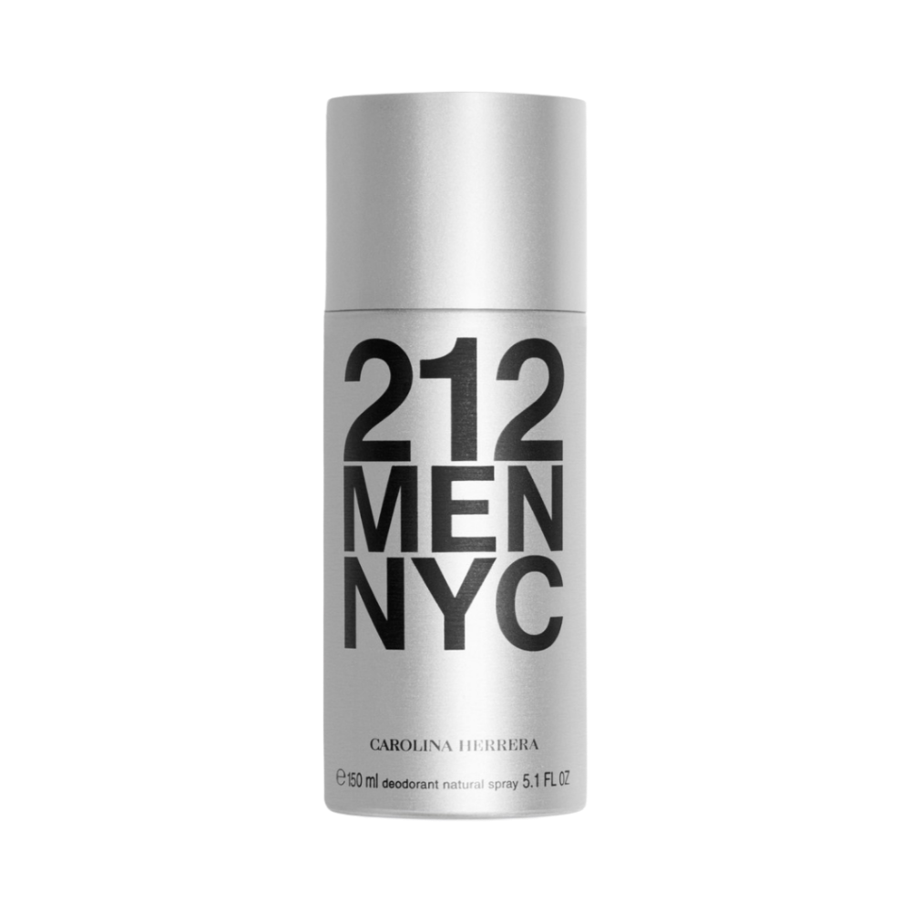 212 NYC Men Desodorante Spray Masculino - Carolina Herrera