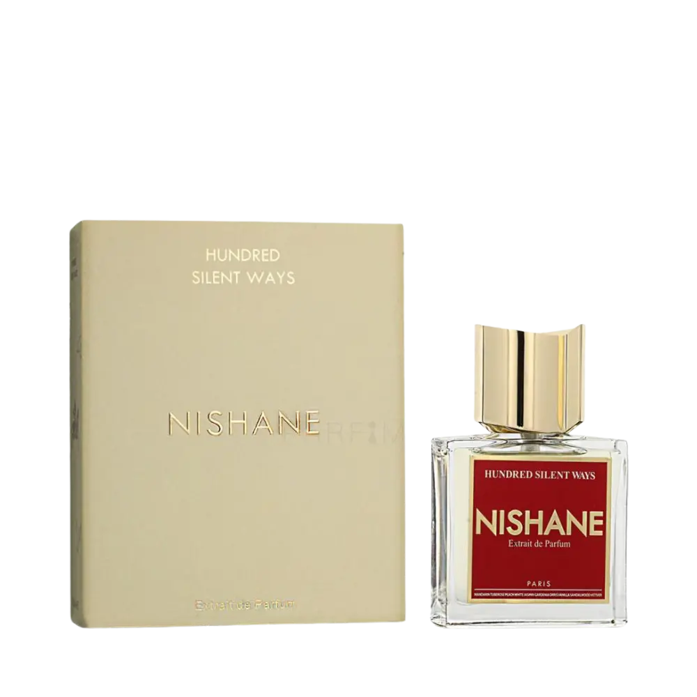Hundred Silent Ways Extrait de Parfum Unissex - Nishane - Universo do Perfume