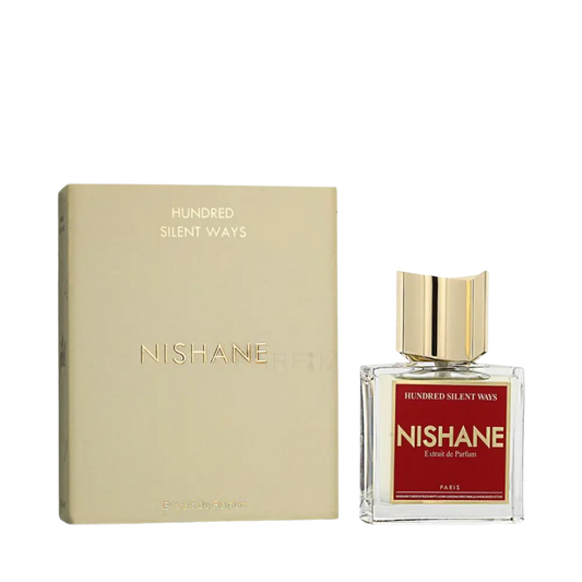 Hundred Silent Ways Extrait de Parfum Unissex - Nishane - Universo do Perfume