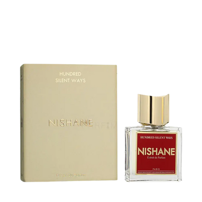 Hundred Silent Ways Extrait de Parfum Unissex - Nishane 100ml - Universo do Perfume