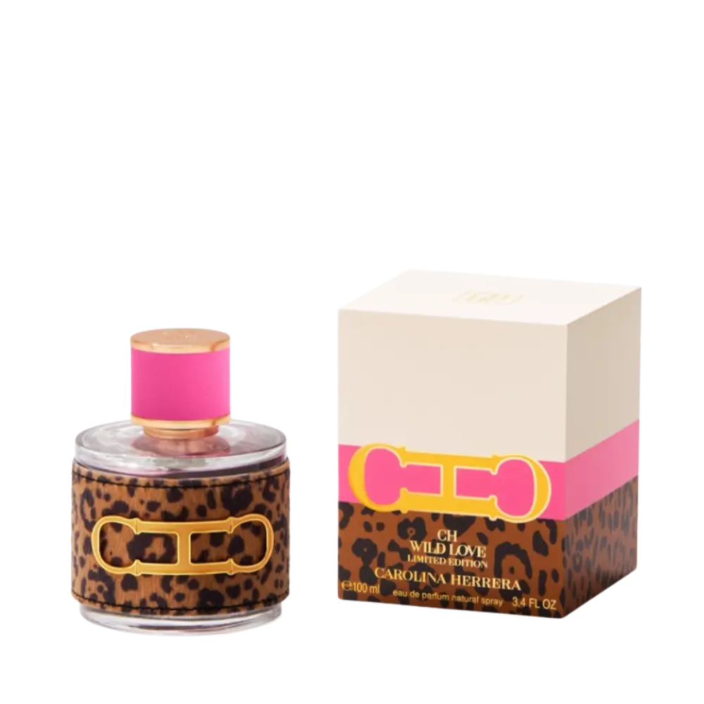 CH Wild Love Limited Edition Eau de Parfum Feminino - Carolina Herrera - Universo do Perfume