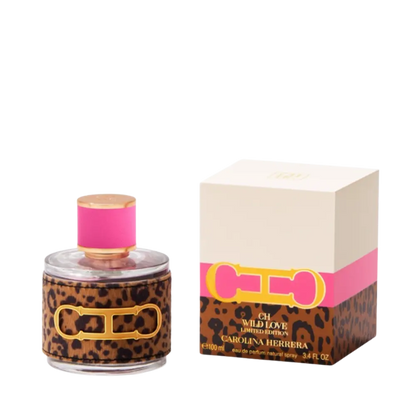 CH Wild Love Limited Edition Eau de Parfum Feminino - Carolina Herrera - Universo do Perfume