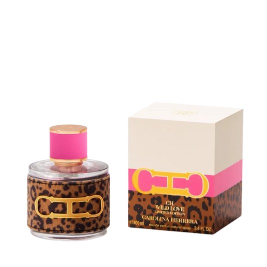 CH Wild Love Limited Edition Eau de Parfum Feminino - Carolina Herrera - Universo do Perfume