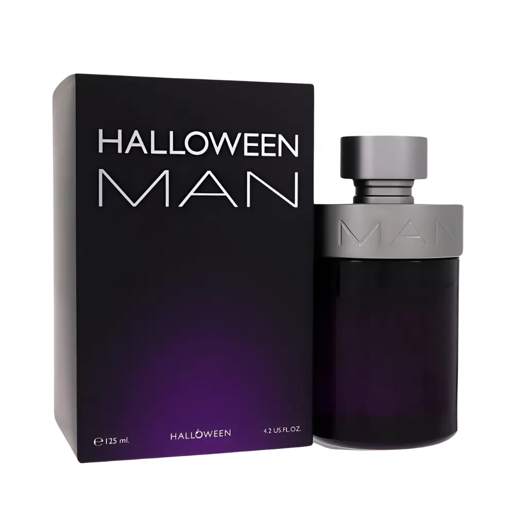 Halloween Man Eau de Toilette Masculino - Halloween - Universo do Perfume