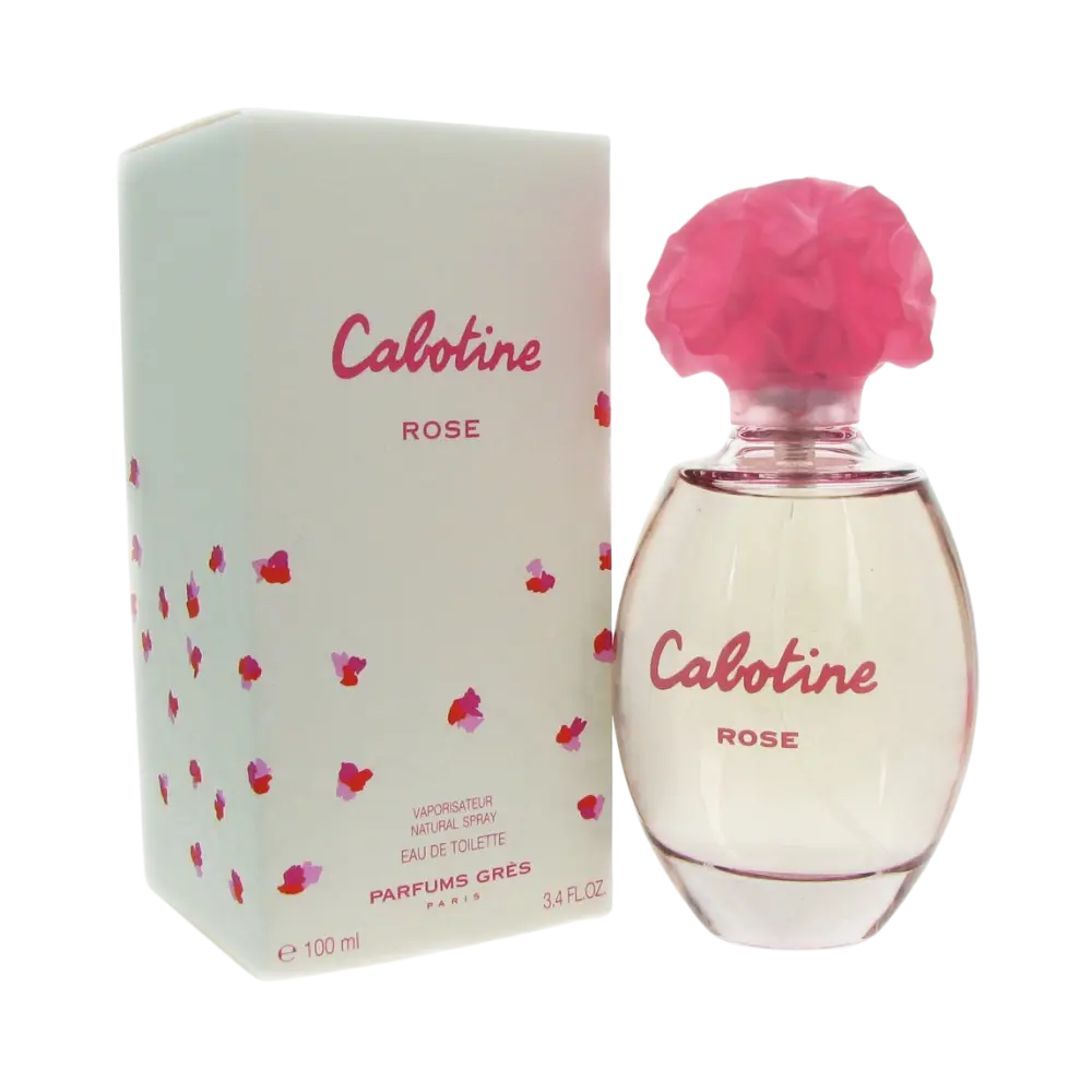 Cabotine Rose Eau de Toilette Feminino - Grès - Universo do Perfume