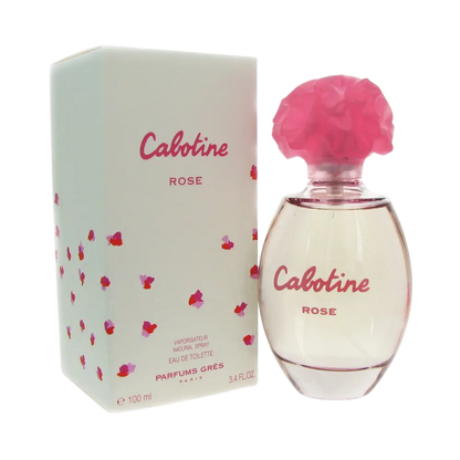 Cabotine Rose Eau de Toilette Feminino - Grès - Universo do Perfume