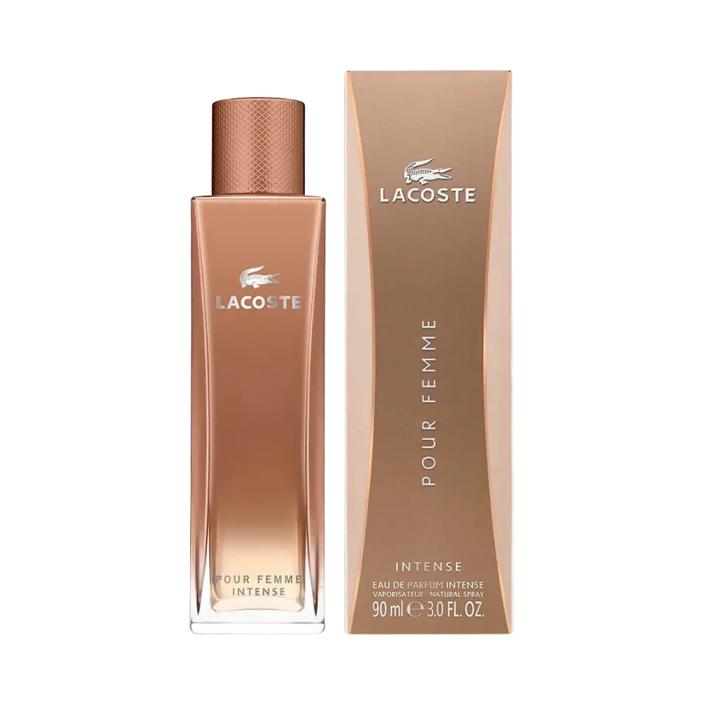 Lacoste Pour Femme Intense Eau de Parfum Feminino - Lacoste - Universo do Perfume