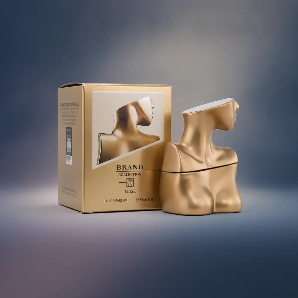 Perfume 517 Inspiração Eilish Eau de Parfum Feminino - Brand Collection em composição atmosférica com iluminação sofisticada
