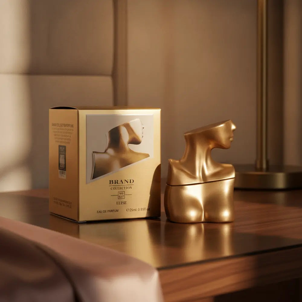 517 Inspiração Eilish Eau de Parfum Feminino - Brand Collection - Universo do Perfume