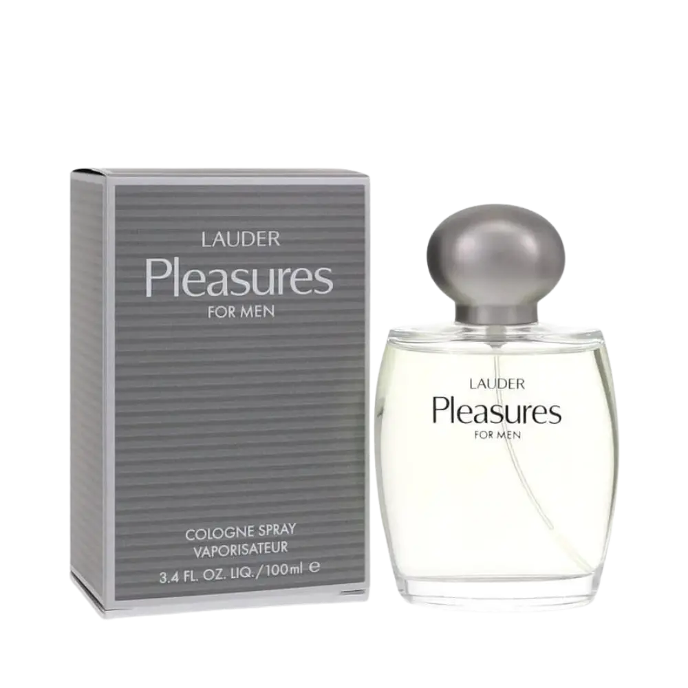 Pleasures For Men Eau de Cologne Masculino - Estée Lauder - Universo do Perfume
